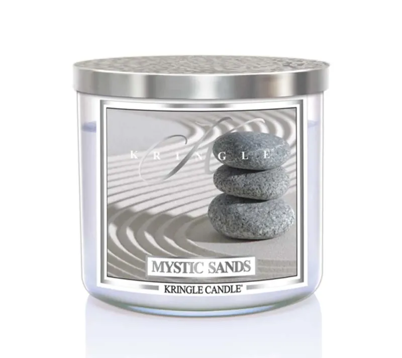 Mystic Sands Duftkerze von Kringle Candle kaufen – Bergamotte, Rosmarin, Lavendel & Bernstein