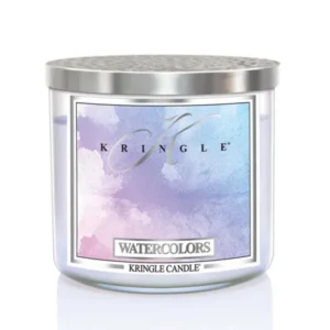 Watercolors Duftkerze von Kringle Candle kaufen – Erdbeere, Apfel, Johannisbeere & Jasmin