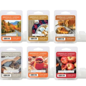 Kringle Candle Wax Melt Bundle Herbst 2024 kaufen ✚ Große Auswahl ✚ Made in USA ✚ Weltweiter Versand