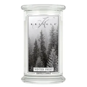 Duftkerze Winter Frost von Kringle Candle kaufen ☆ Frische, klare, beruhigende Atmosphäre ☆ perfekt für winterliche Tage ☆ internationaler Versand