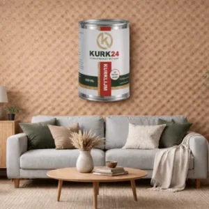Kurk24 Acousticork kurkrol - 5-10mm dik - 100cm breed - VOORGELIJMD