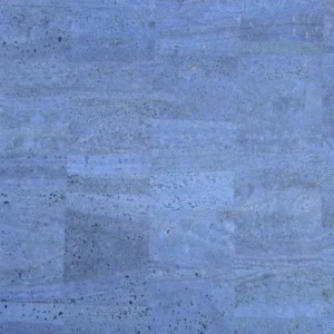 Kurk24 Kurk textiel - Blauw