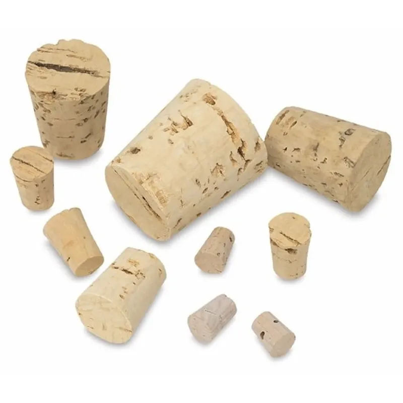 Kurk24 Kurk24 Conische Natuurkurk - 19 x 15 x 24 mm