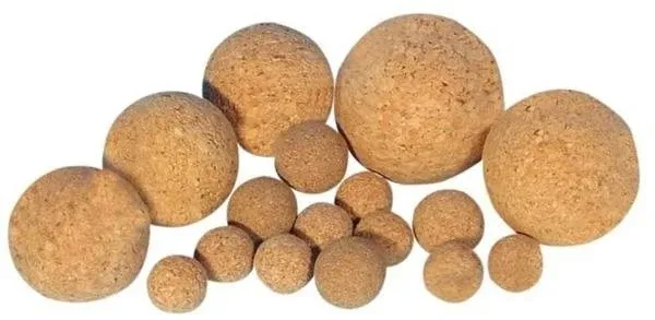 Kurk24 Kurkballen - 90 mm diameter - 10 stuks