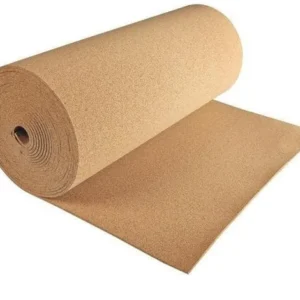 Kurk24 Modelspoor Isolatie op Rol - 2mm dik - 100cm breed - 10m lang