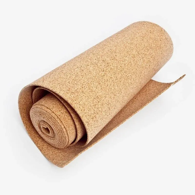 Kurk24 Modelspoor Isolatie op Rol - 2mm dik - 50cm breed - 10m lang