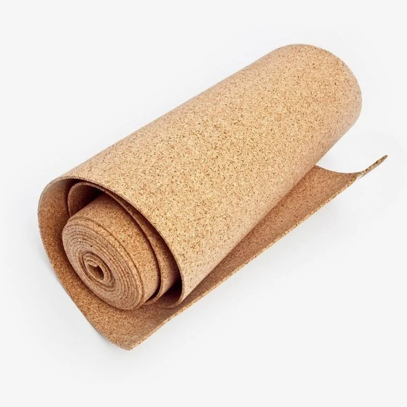 Kurk24 Modelspoor Isolatie op Rol - 4mm dik - 50cm breed - 10m lang
