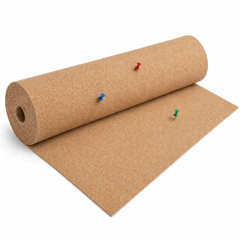 Kurk24 Prikwandkurk op rol EXTRA - 8mm dik - 100cm breed