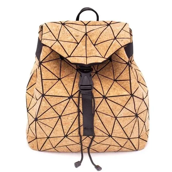 Kurk24 Rucksack aus Kork - Geometrisches Lissabon