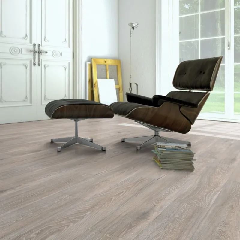 Kurk24 Vita verlijmde plak kurkvloer '' Oak Oasis '' - PARTIJ 30 M2