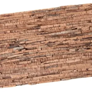 Kurk24 Wandkurk - kurkbast 3D - 30mm dik - 60 x 90 cm