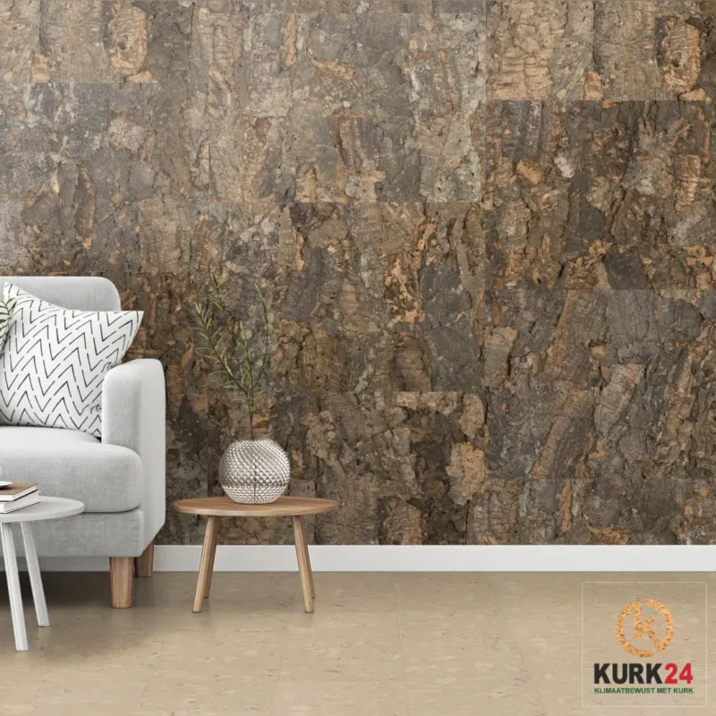 Kurk24 Wandkurk plaat - Cork Forest - 60 x 90 cm