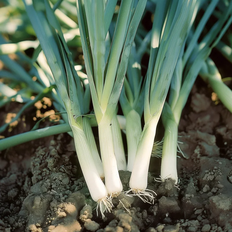 Lauch samen 'Blauwgroene Herfst' - 100 Biosamen