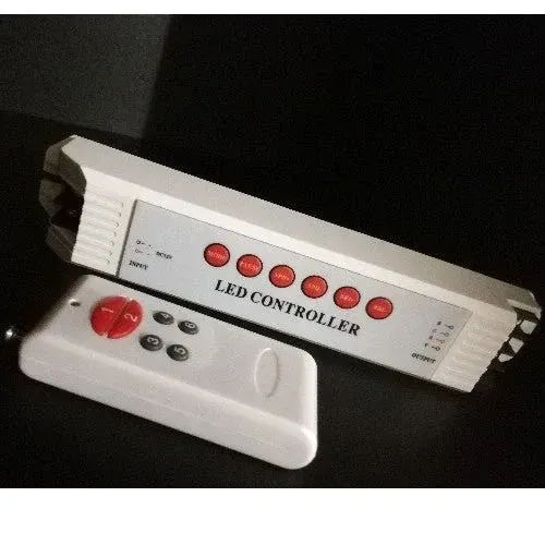 LED RGB Controller 12V mit Funk Fernbedienung – LED-Treiber 12V dimmbar
