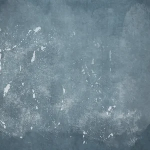 Minimal Abstract Blue Painting 4