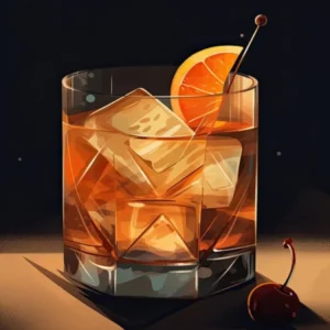 Old Fashioned Cocktail Mid Century Modern 4