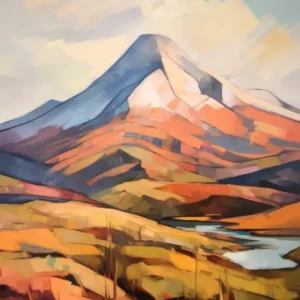 Ben Lomond Scotland 1 Mountain Painting