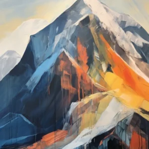 Ben Nevis Scotland 2 Mountain Painting