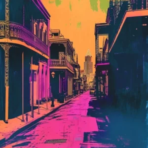 New Orleans Polaroid Inspired 2