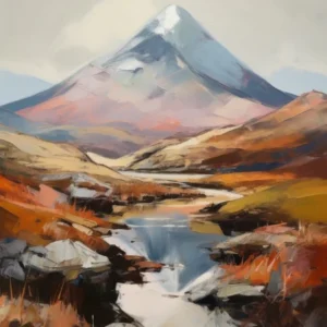 Ben More Mull Scotland 2 Mountain Painting