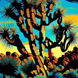 Joshua Tree Pattern Nat Viga Style (4)