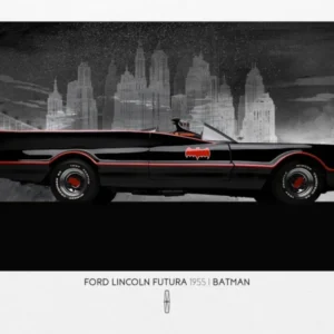 Batman - 1955 Ford Lincoln Futura