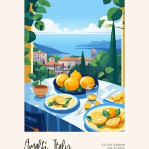 Amalfi, Italy Lemons 5 Italian Summer Collection