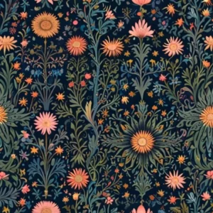 William Morris Floral Wallpaper 18