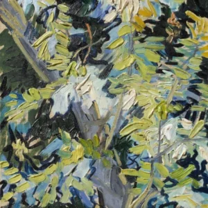 Blossoming Acacia Branches, Van Gogh
