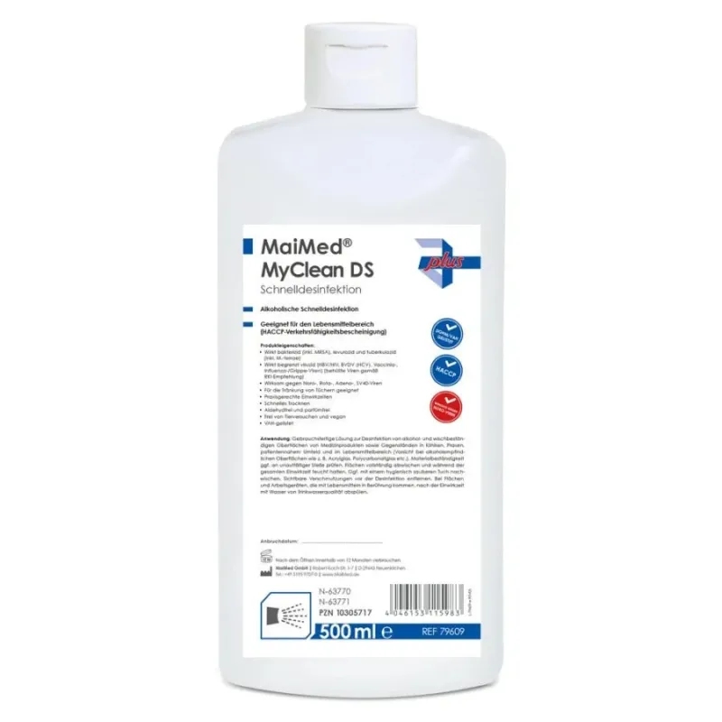 MaiMed MyClean DS Schnelldesinfektion neutral 500 ml
