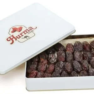 Medjoul Dates Gift Box 785gr – Premium Medjoul Dates in Elegant Metal Box – Gourmet Gift with Stylish Bag - Exporgin - Global Shopping Site