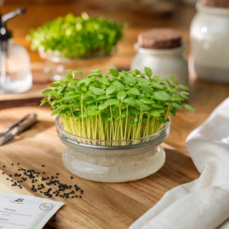 Microgreens Samen 'Adzukibohnen' - 100 Biosamen