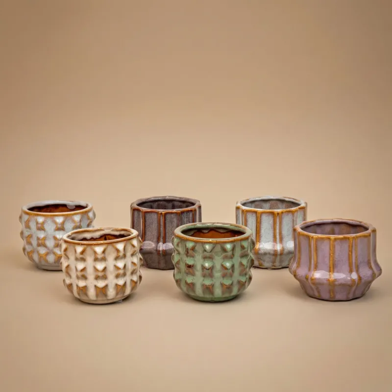 Mini pot set 6 - San Juan - Ø 6