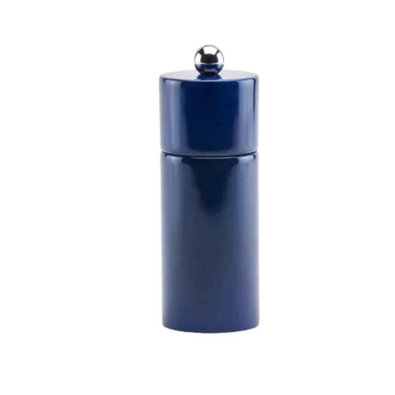 Navy Mini Column Salt or Pepper Mill - Addison Ross Ltd UK