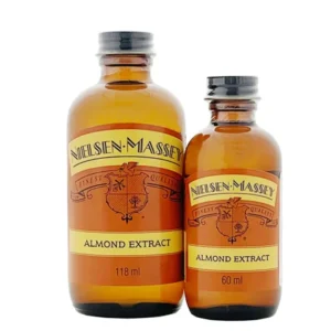 Mandel-Extrakt von Nielsen-Massey kaufen – reines Bittermandel-Aroma für Backwaren online