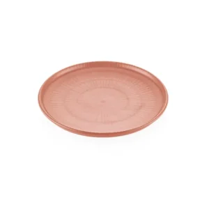 Noon Cake Plate Set of 6 Salmon 19 cm - Exporgin - Global Shopping Site