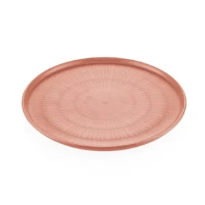 Noon Serving Plate Set of 6 Salmon 26 cm - Exporgin - Global Shopping Site