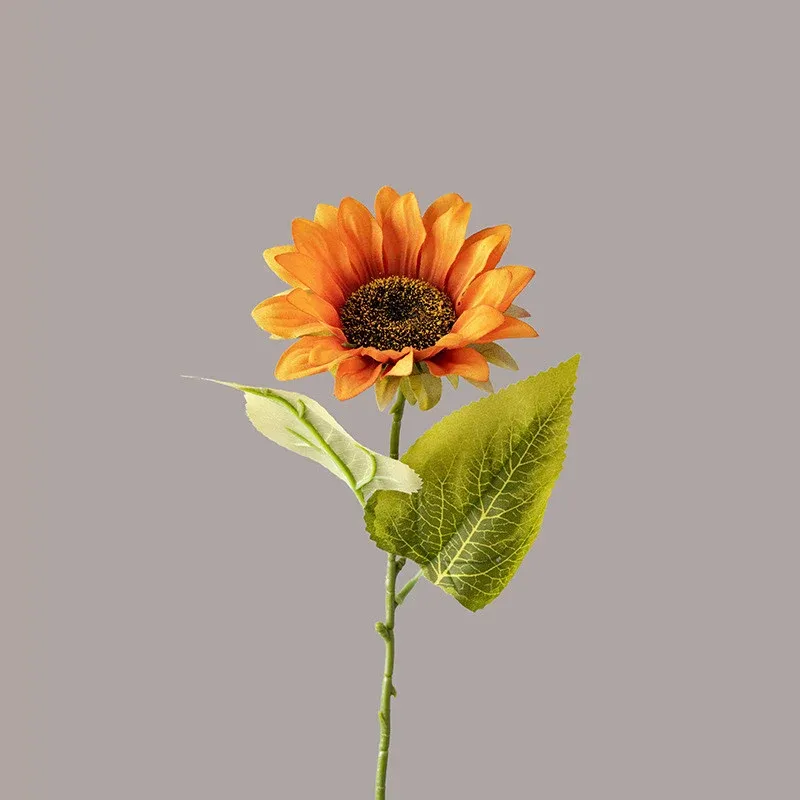37cm Künstliche Sonnenblumen – für Hochzeits- und Heimdekoration
