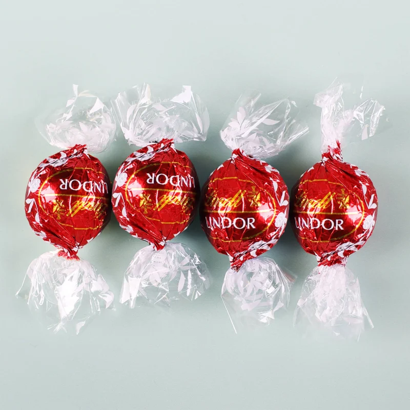 Eine Kleinigkeit zum Valentinstag - 4 Lindorkugeln in persönlich bedruckter Verpackung – Bild 4