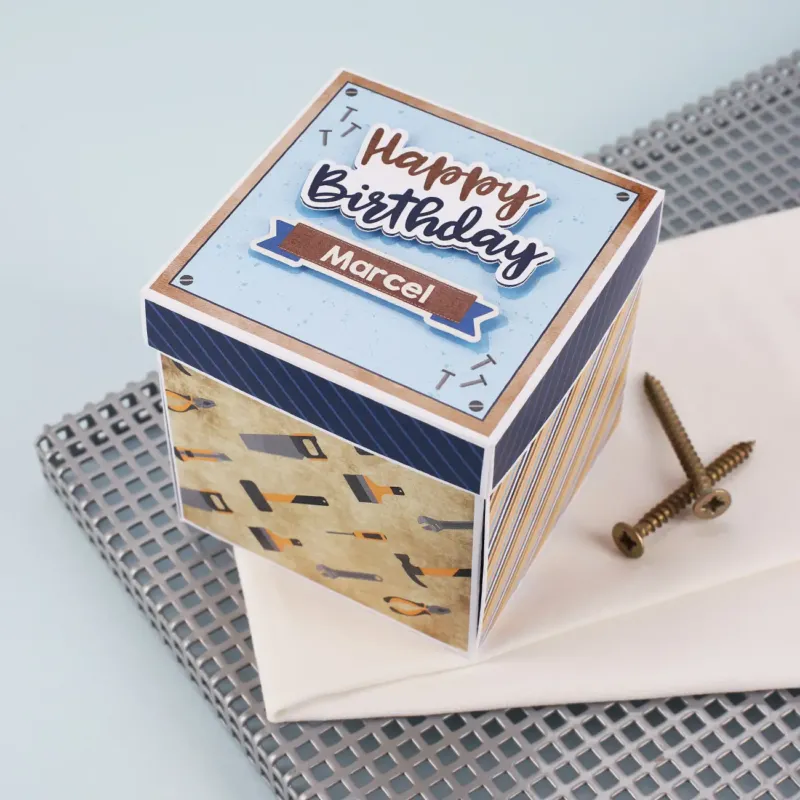 Überraschungsbox für Handwerker