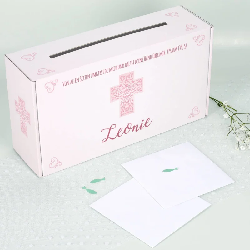 Box für Glückwunschkarten