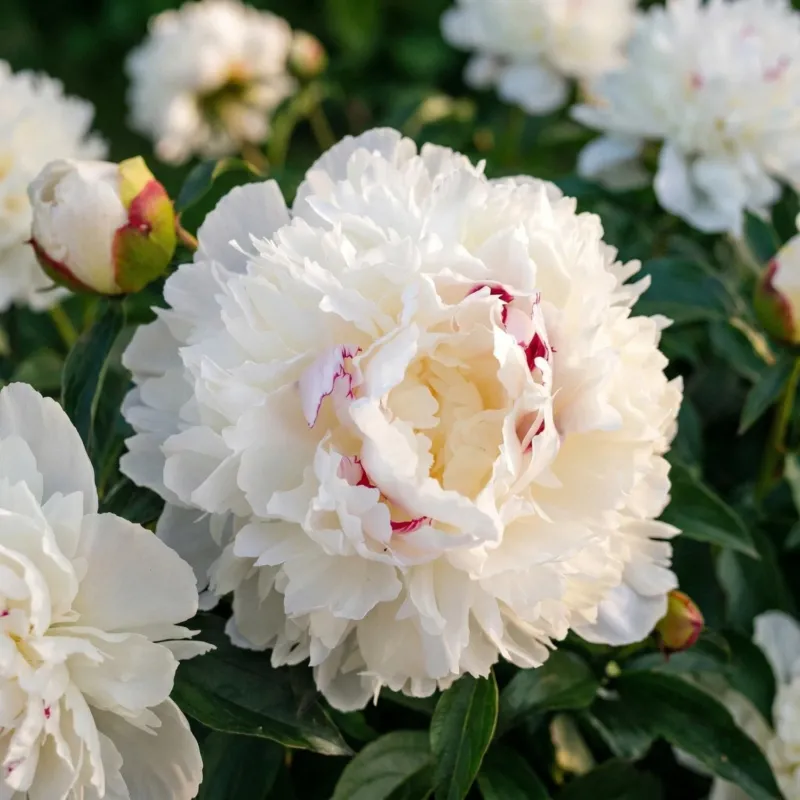 Pfingstrose, Paeonia 'Festiva Maxima'