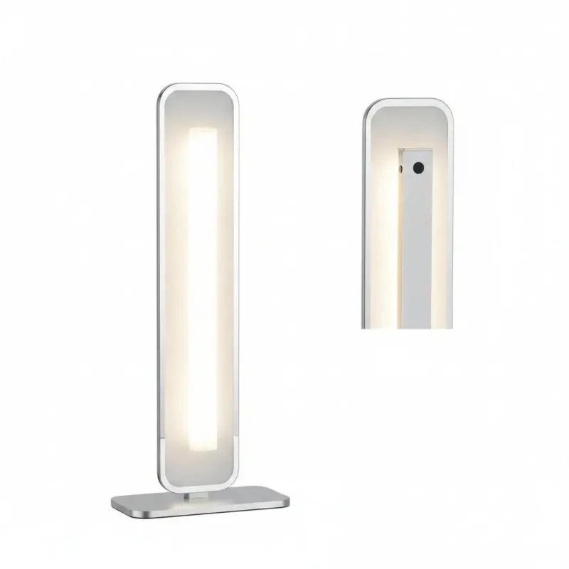 LED Tischleuchte mit Dimmer Phil Lichtsaule Tischlampe