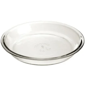 Pie-Form aus Glas von Anchor Hocking online kaufen – 9-Zoll Glasform, hitze- & kältebeständig, ideal zum Backen