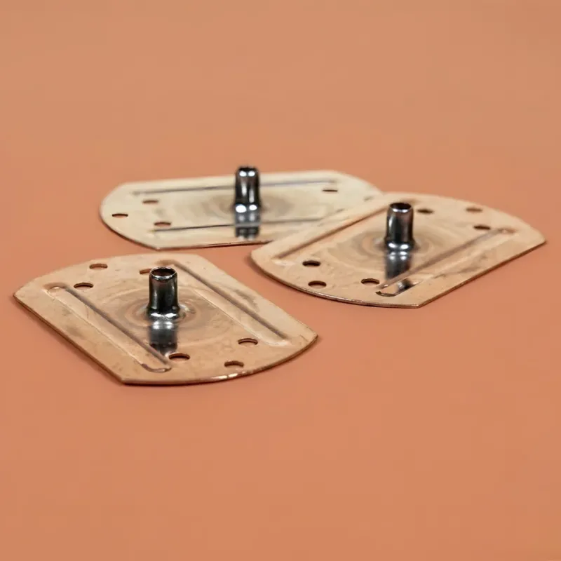 Porte-mèche Rectangle pour contenants 70 ml kit accessoire fabrication bougie maison DIY Terre de Bougies