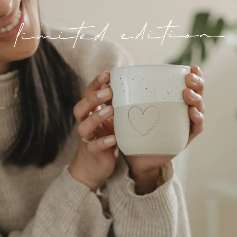Becher Mama Herz - Limited Edition
