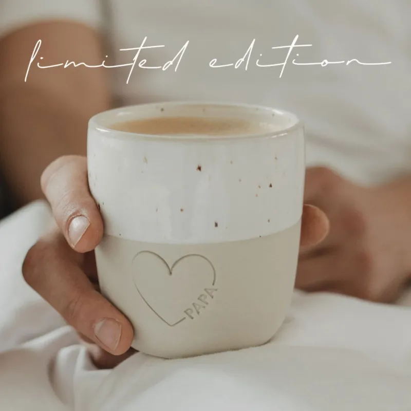 Becher Papa Herz - Limited Edition
