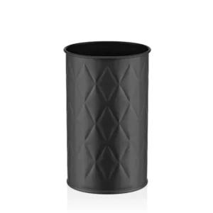 Prism Cutlery Holder Black 17x11 cm - Exporgin - Global Shopping Site