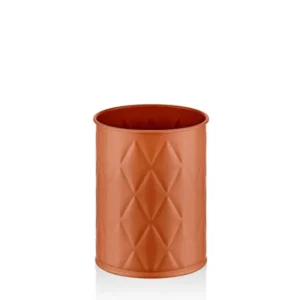 Prism Spoon Rest Terracotta 13x11 cm - Exporgin - Global Shopping Site