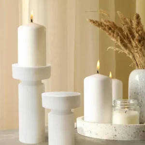 Pure Decorative Candle Holder 13x13x30 cm - Exporgin - Global Shopping Site